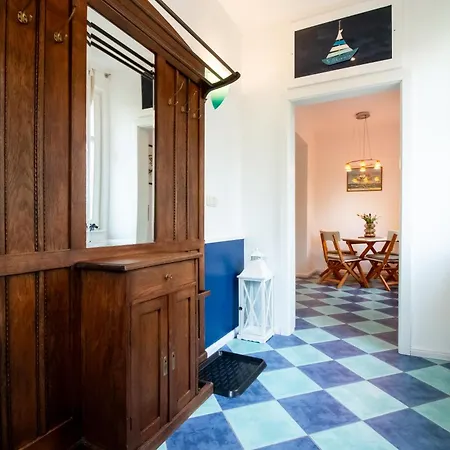 Apartament Haus Metropol Whg. 1